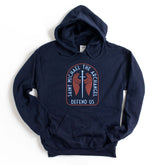 St. Michael Catholic Hoodie - Little Way Design Co.