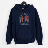 St. Michael Catholic Hoodie - Little Way Design Co.