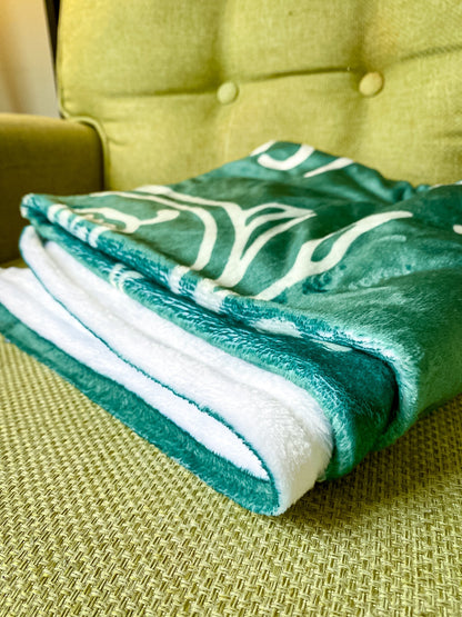 St. Patrick Staff Blanket - Little Way Design Co.