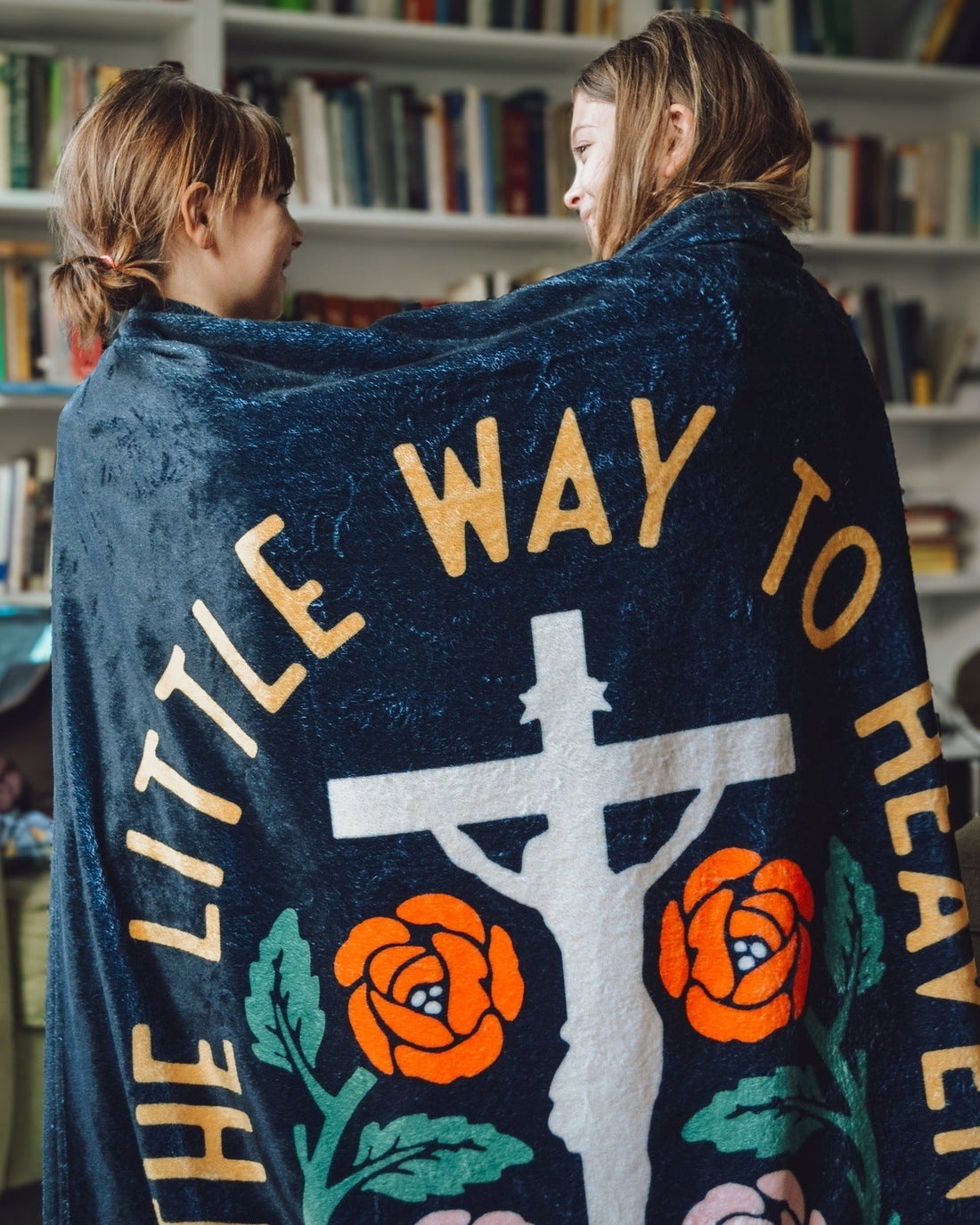 St. Thérèse Catholic Blanket - Little Way Design Co.