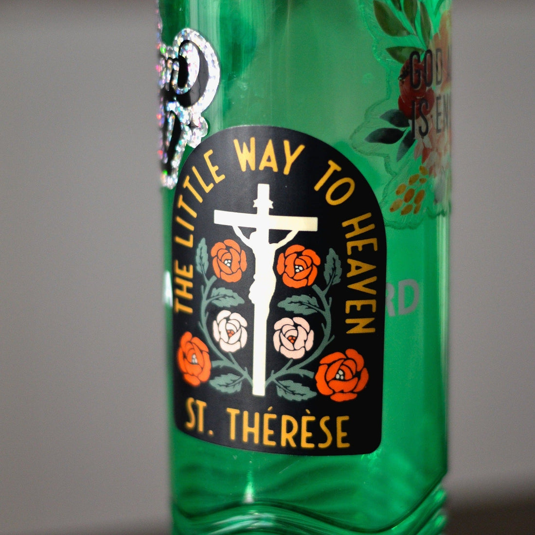 St. Thérèse Catholic Sticker - Little Way Design Co.
