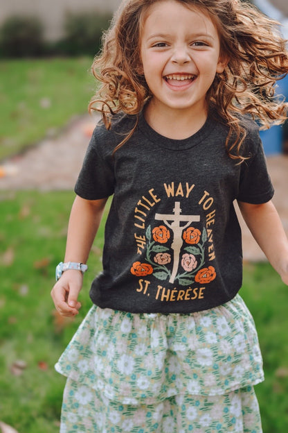 St. Thérèse Catholic Youth T-Shirt - Little Way Design Co.
