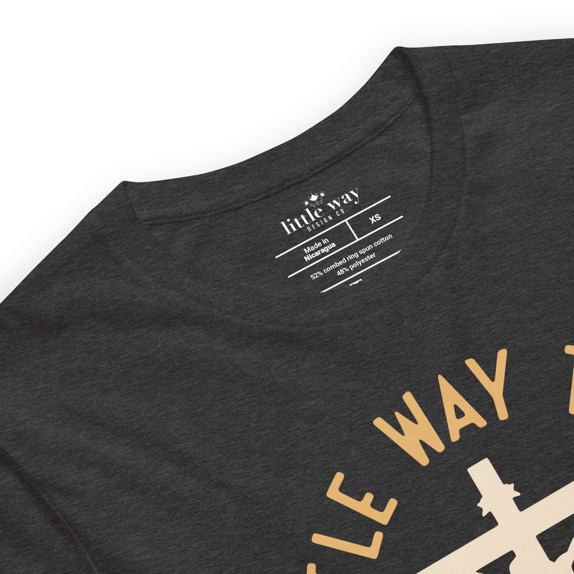 St. Thérèse Little Way Catholic T-shirt - Little Way Design Co.