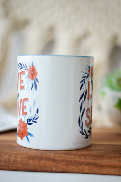 To Love is To Serve Mug - Little Way Design Co.