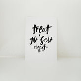 Treat Yo Self Printable - Little Way Design Co.