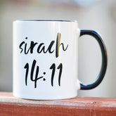 Treat Yo Self Sirach Mug - Little Way Design Co.