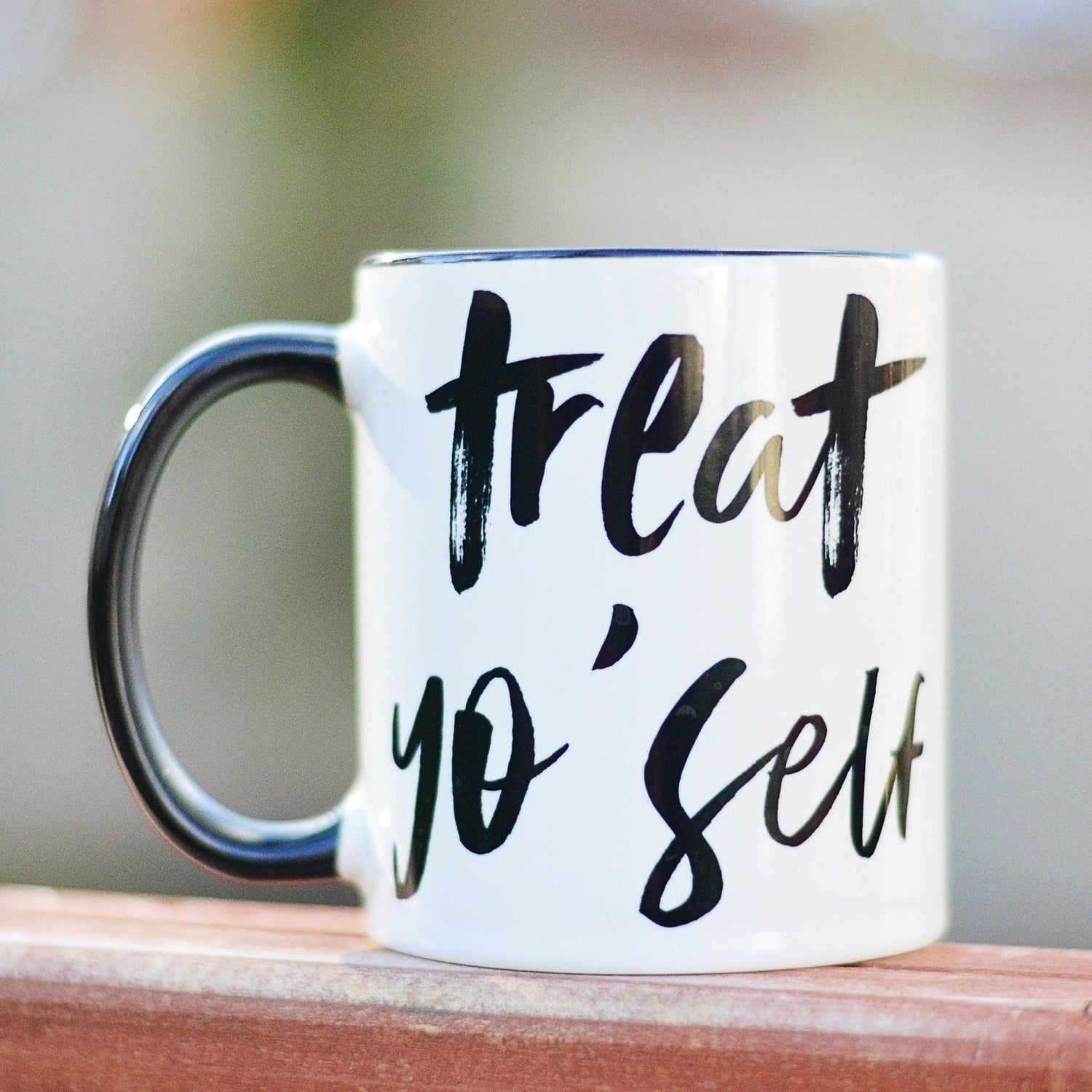 Treat Yo Self Sirach Mug - Little Way Design Co.