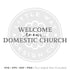 Welcome to our Domestic Church SVG - Little Way Design Co.