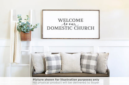 Welcome to our Domestic Church SVG - Little Way Design Co.