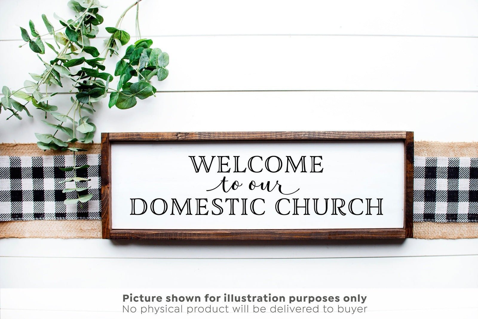 Welcome to our Domestic Church SVG - Little Way Design Co.