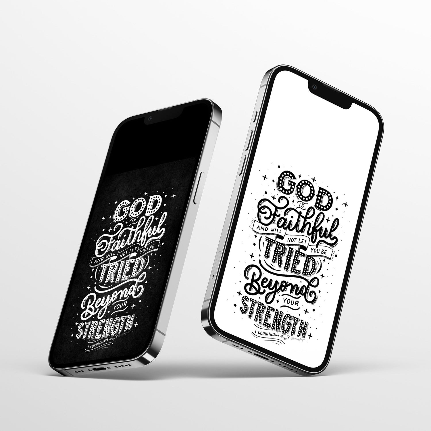 White Corinthians Smartphone Wallpaper